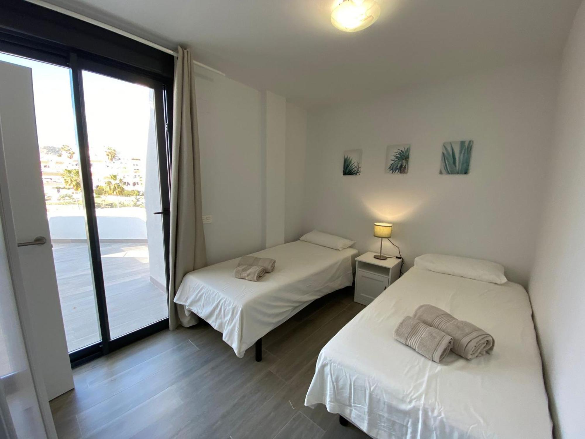 Royal Palm 22 Luxurious 3 Bedroom Penthouse Nerja Buitenkant foto