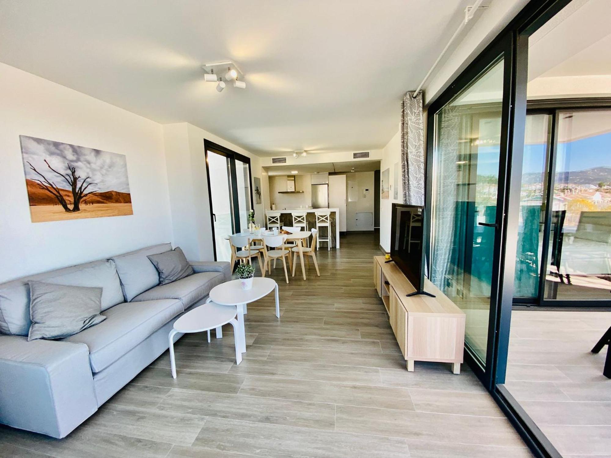Royal Palm 22 Luxurious 3 Bedroom Penthouse Nerja Buitenkant foto