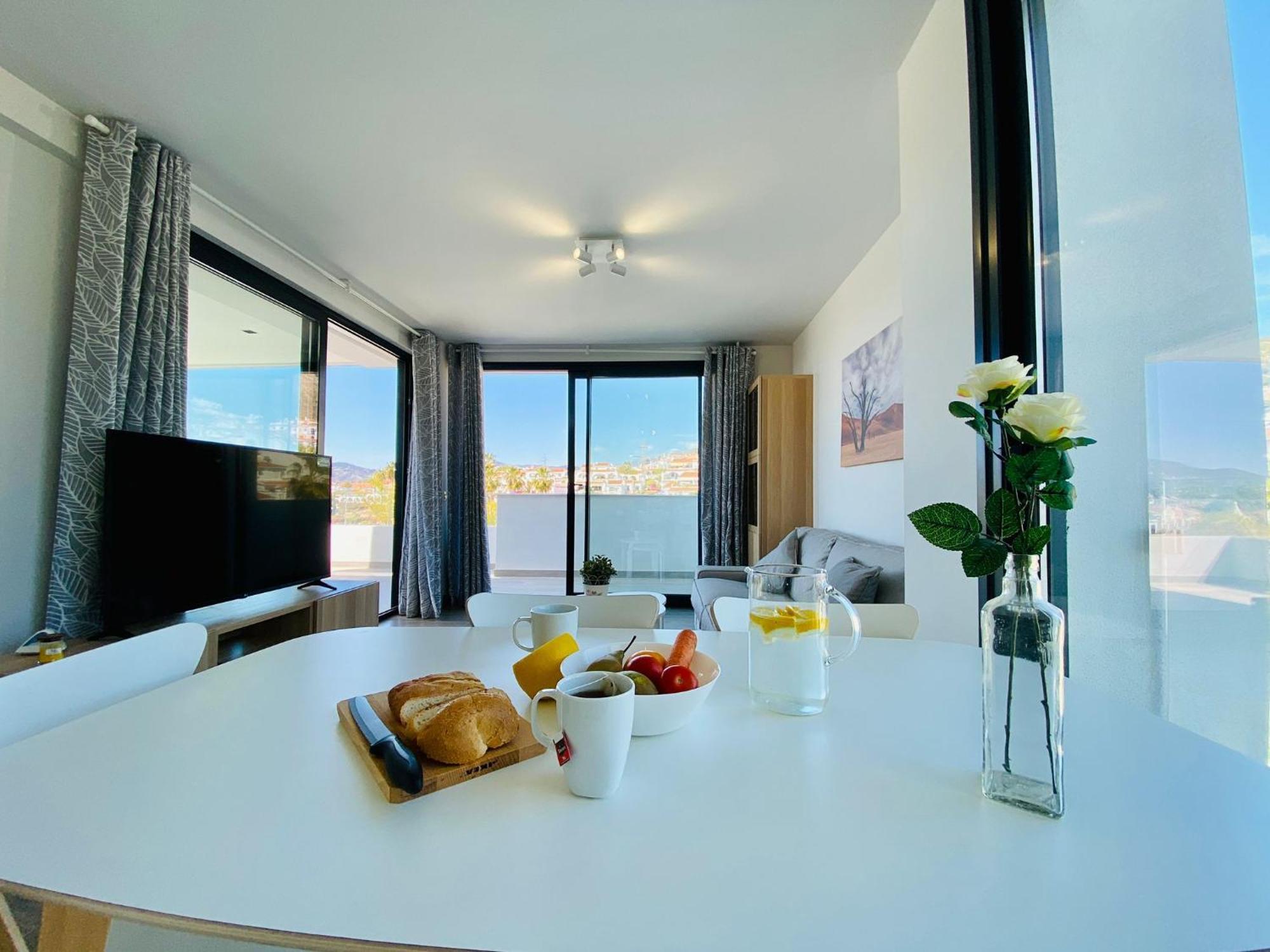 Royal Palm 22 Luxurious 3 Bedroom Penthouse Nerja Buitenkant foto